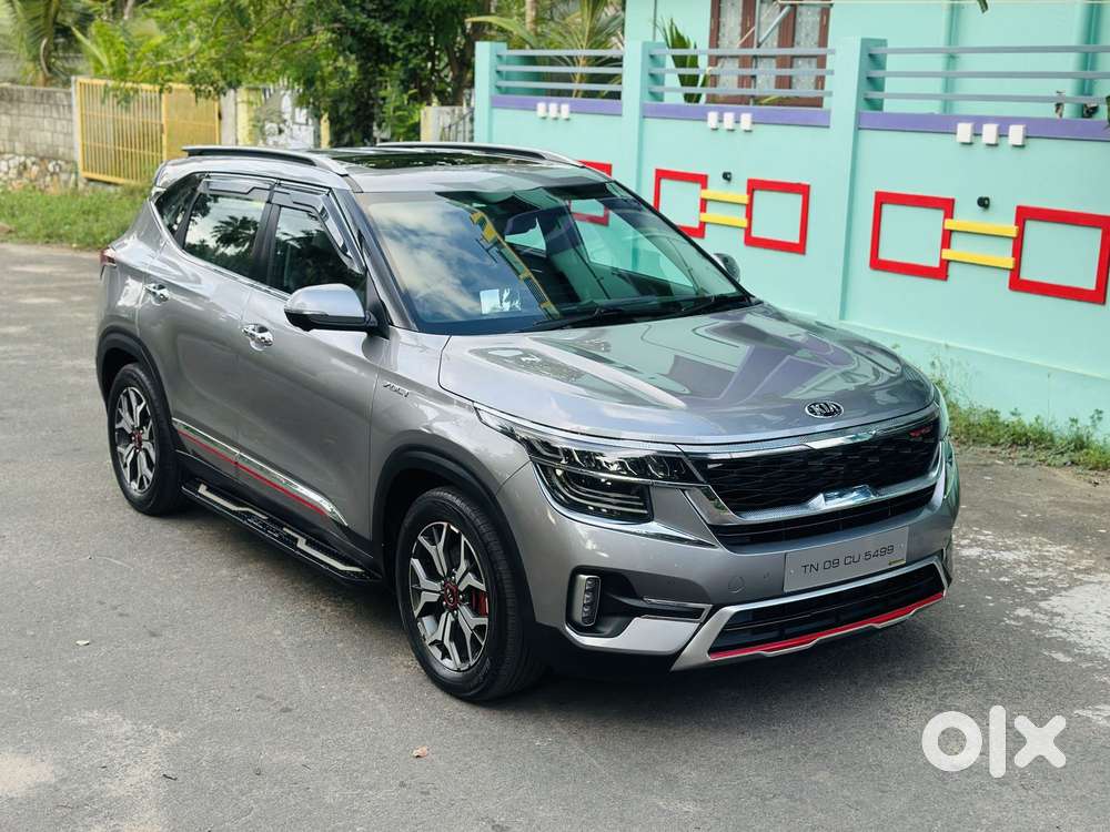 Kia Seltos Gtx Plus 1.5 Turbo Petrol Dct, 2020, Petrol