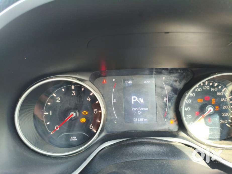 Jeep Compass, 2017, Diesel