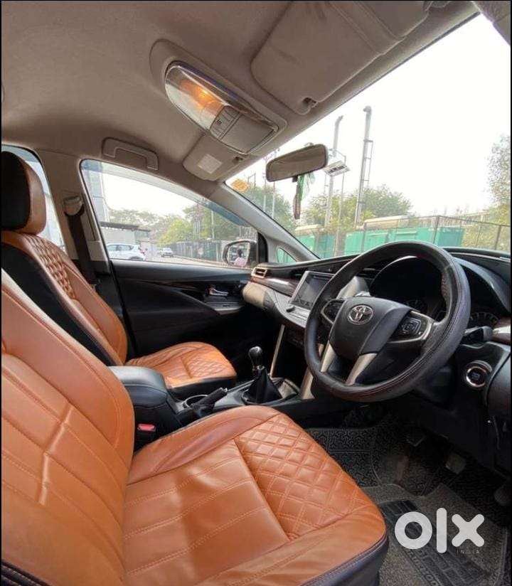 Toyota Innova Crysta 2.4 Vx Mt, 2016, Diesel