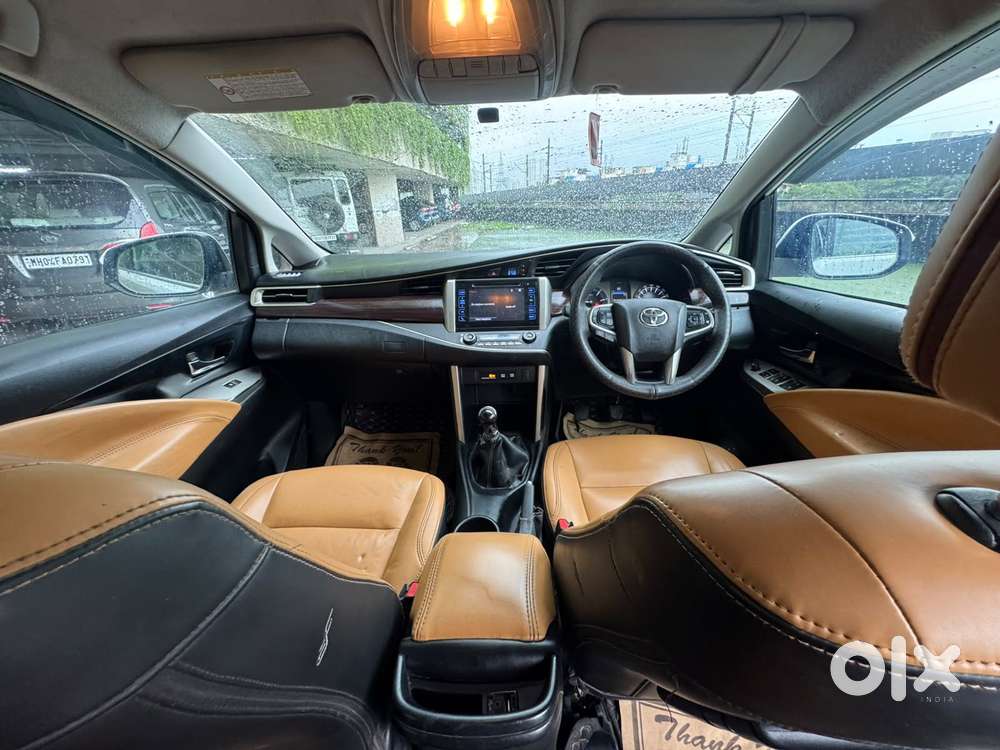 Toyota Innova Crysta 2.4 V, 2017, Diesel