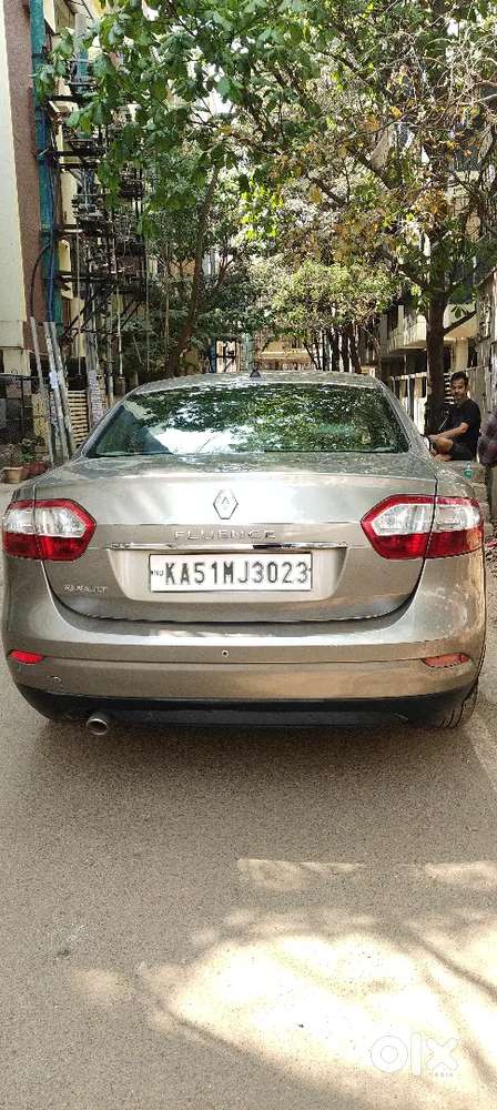 Renault Fluence 2012 Petrol 65000 Km Driven