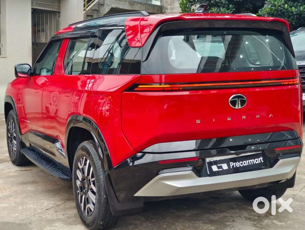 Tata Sierra, 2026, Petrol