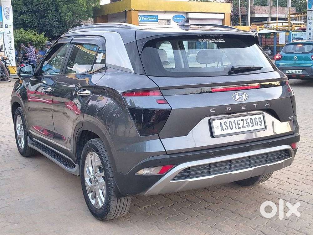 Hyundai Creta 1.5 Mpi Sx Petrol Ivt, 2022, Petrol