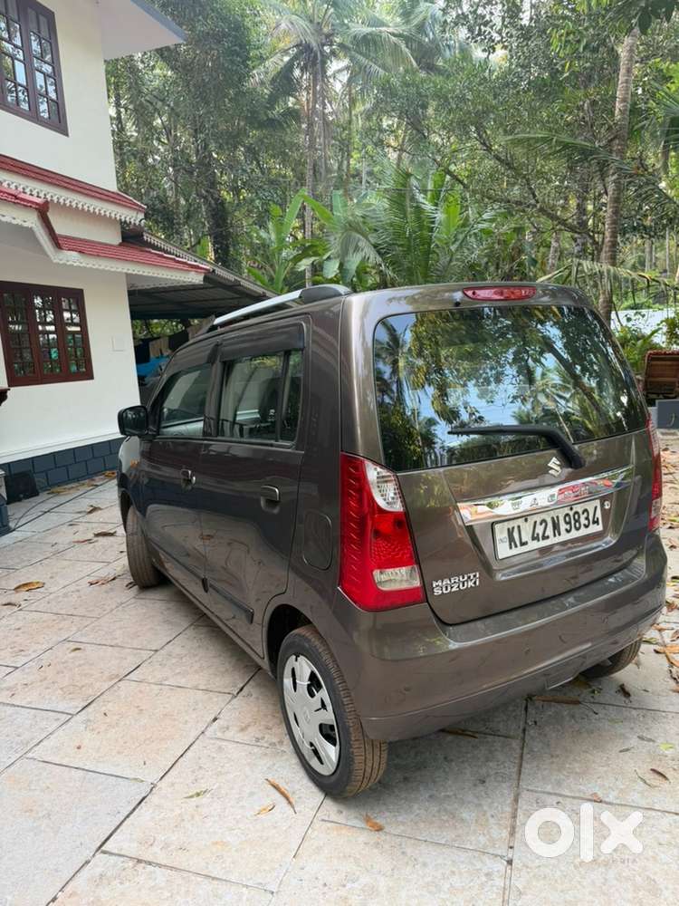 Maruti Suzuki Wagon R 2017 Petrol Automatic