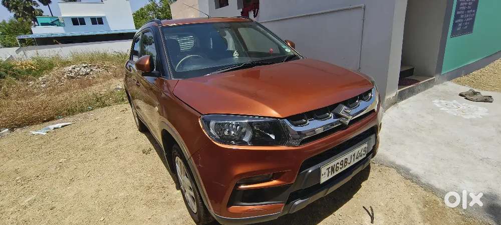 Maruti Brezza Vxi At 2018 Diesel Urgent Sale For Money