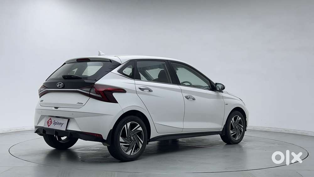 Hyundai I20 Asta (o) 1.0 Turbo Dct, 2022, Petrol
