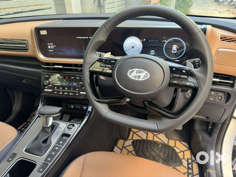 Hyundai Alcazar Signature (o) 6 Str 1.5 Petrol Dct, 2025, Petrol