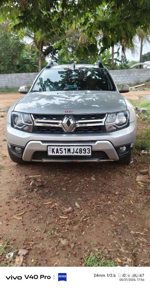 Renault Duster Diesel 2016