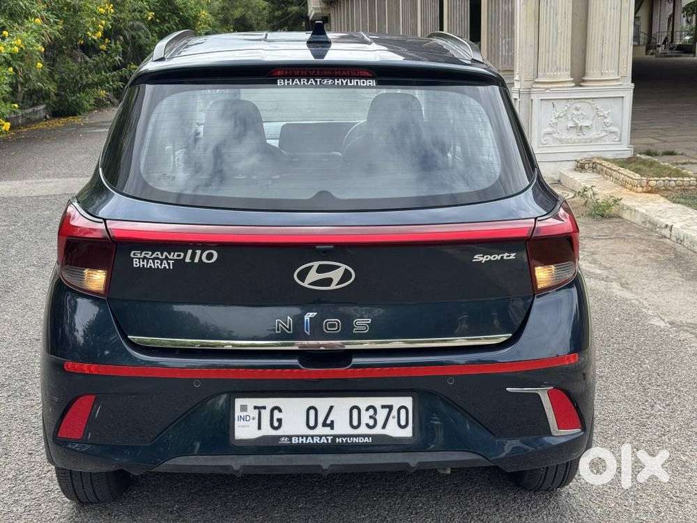 Hyundai Grand I10 Nios Sportz 1.2 At, 2024, Petrol