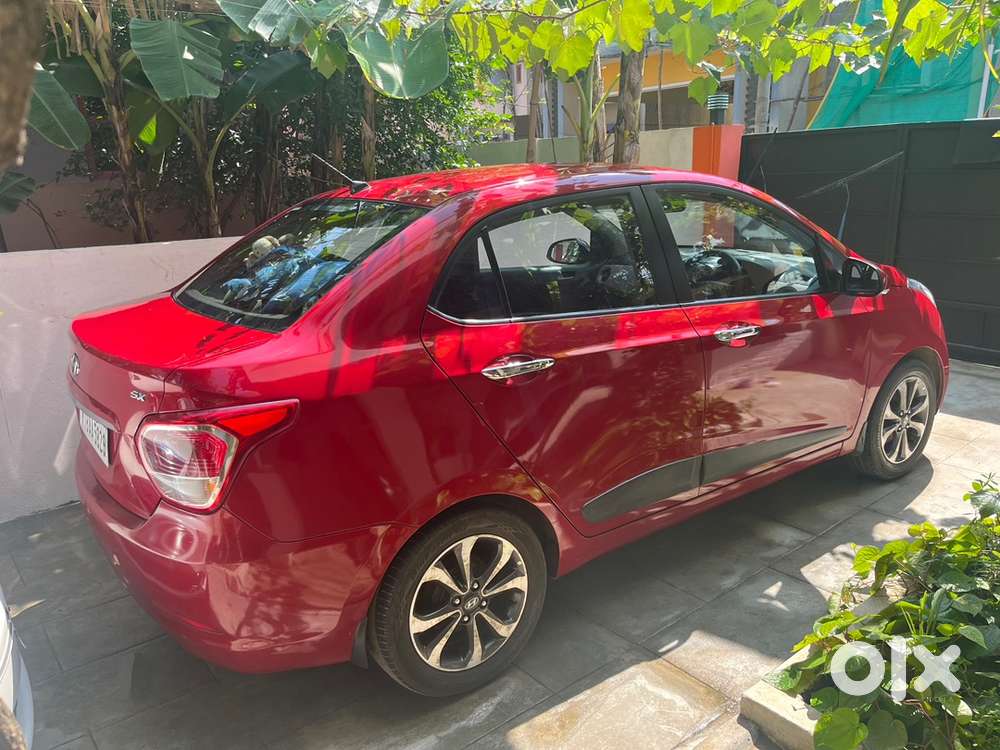 Hyundai Xcent Petrol 2014