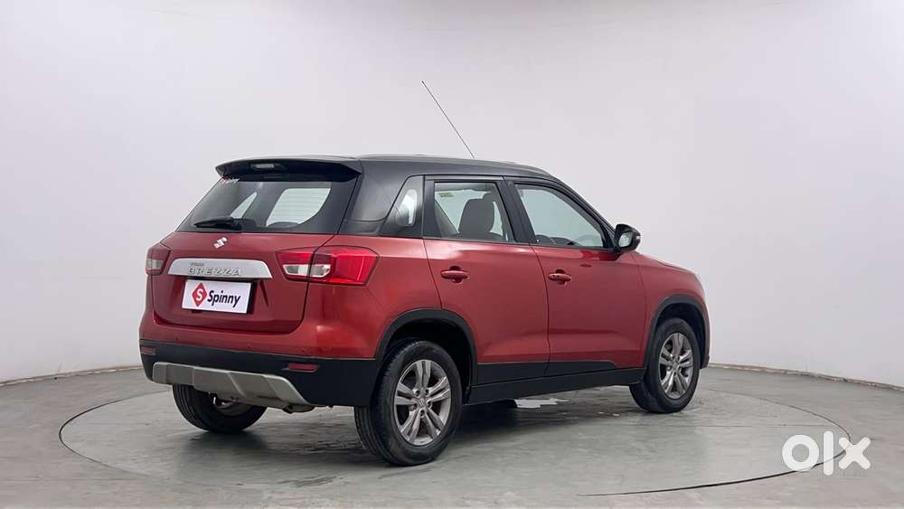 Maruti Suzuki Vitara Brezza Zdi Plus, 2016, Diesel