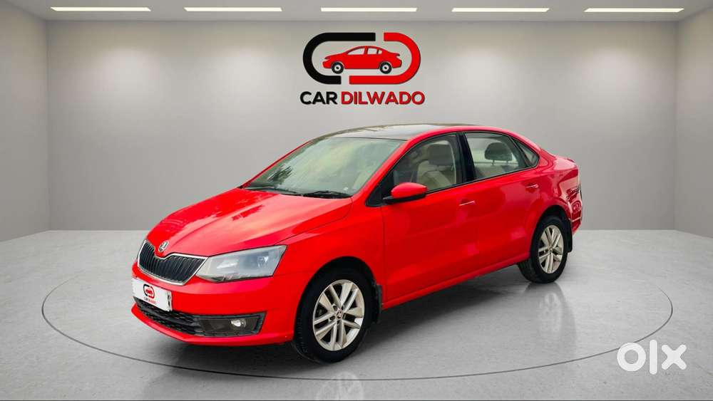 Skoda Rapid Elegance 1.6 Mpfi Mt, 2017, Petrol