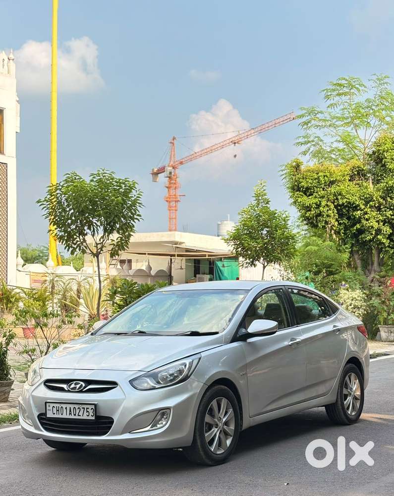Hyundai Fluidic Verna 1.6 Crdi Sx, 2012, Diesel