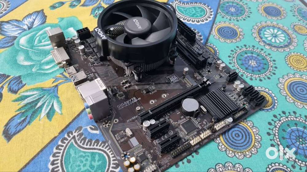 A320m Motherboard Ryzen 2600 A320m AMD RYZEN 2600 BUNDLE CORE ASROCK  A320M-HDV MOTHERBOARD