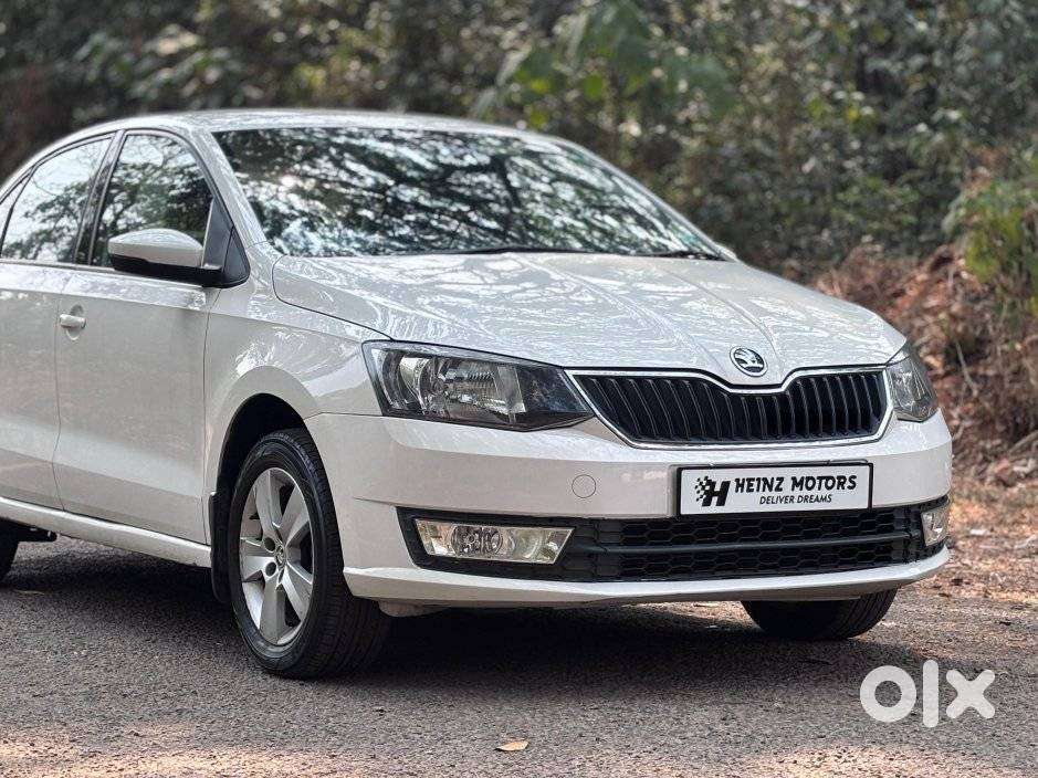 Skoda Rapid 1.6 Mpi At Ambition, 2018, Petrol