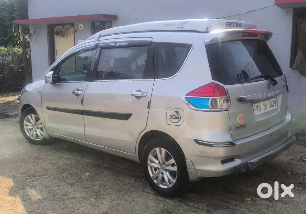 Maruti Suzuki Ertiga 2017 Diesel Well Maintained