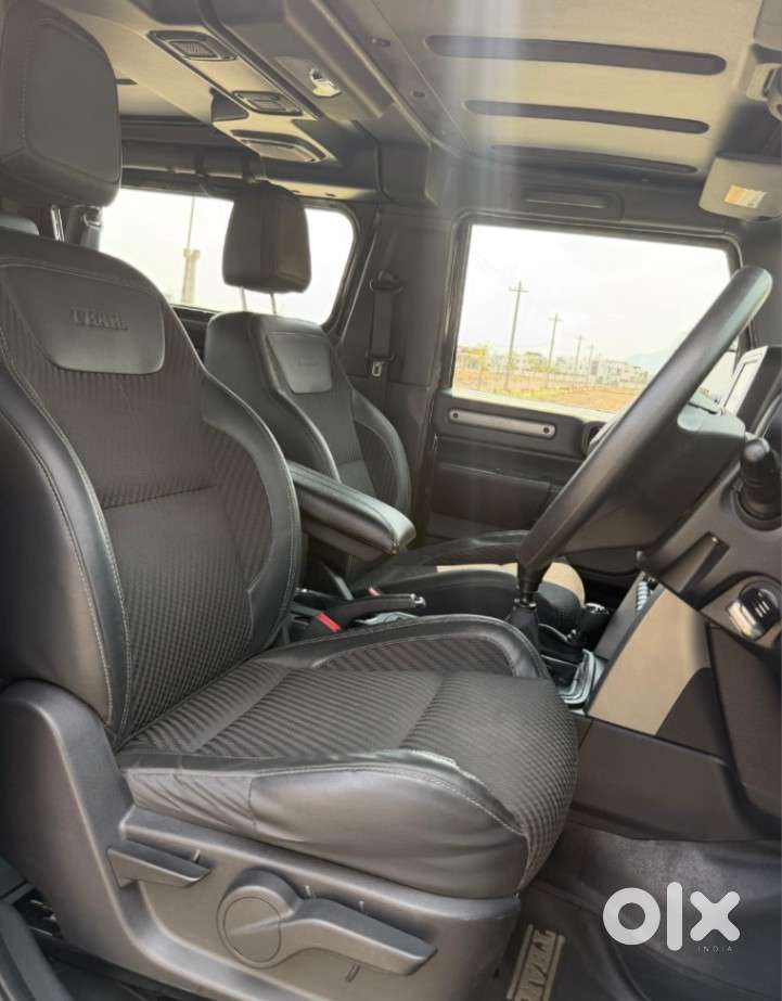 Mahindra Thar Lx Hard Top Diesel Mt 4wd, 2021, Diesel