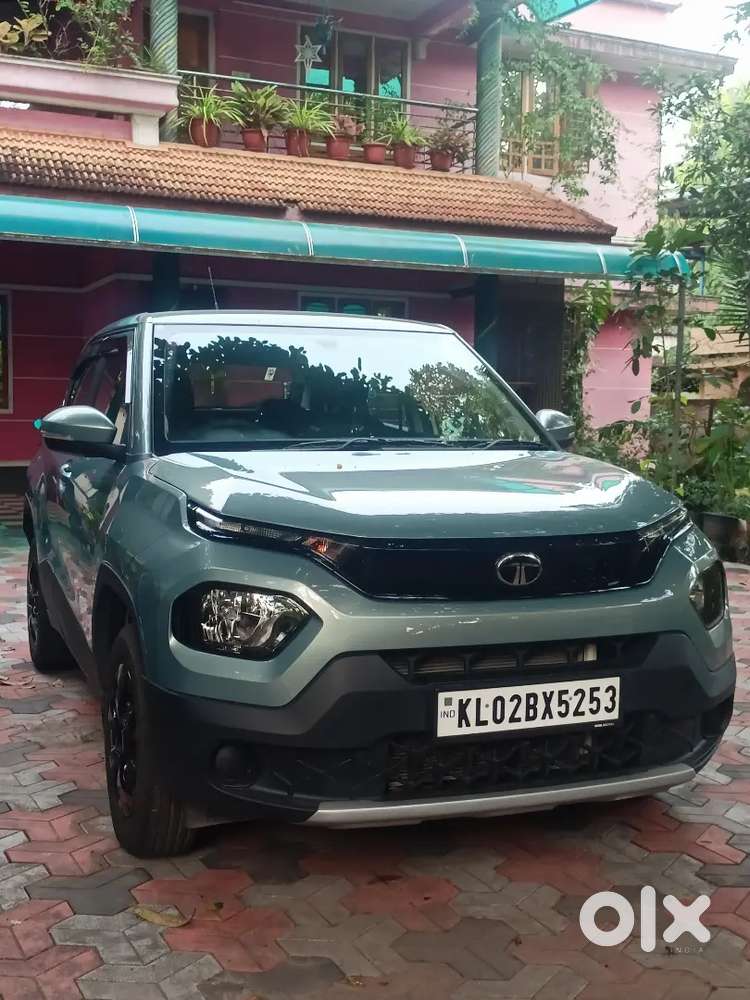 Low Km Tata Punch Petrol 1.2 2024 For Sale