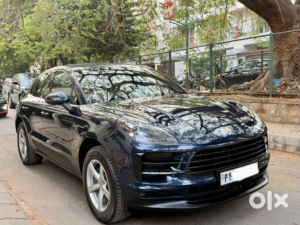 Porsche Macan R4, 2020, Petrol