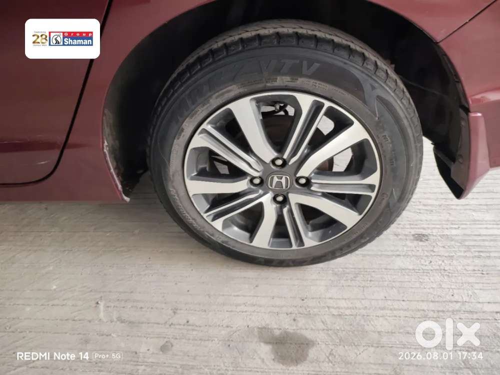 Honda City V Mt, 2018, Petrol