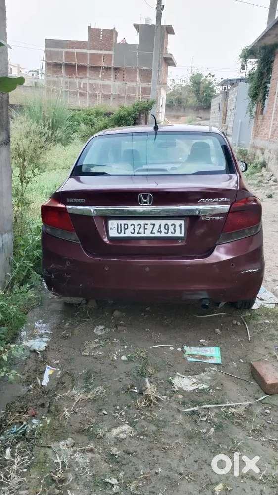 Honda Amaze 2015 Diesel Well Maintained