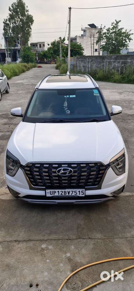 Hyundai Alcazar 2024 Diesel Brand New Condition. Gud Milelage 7seater