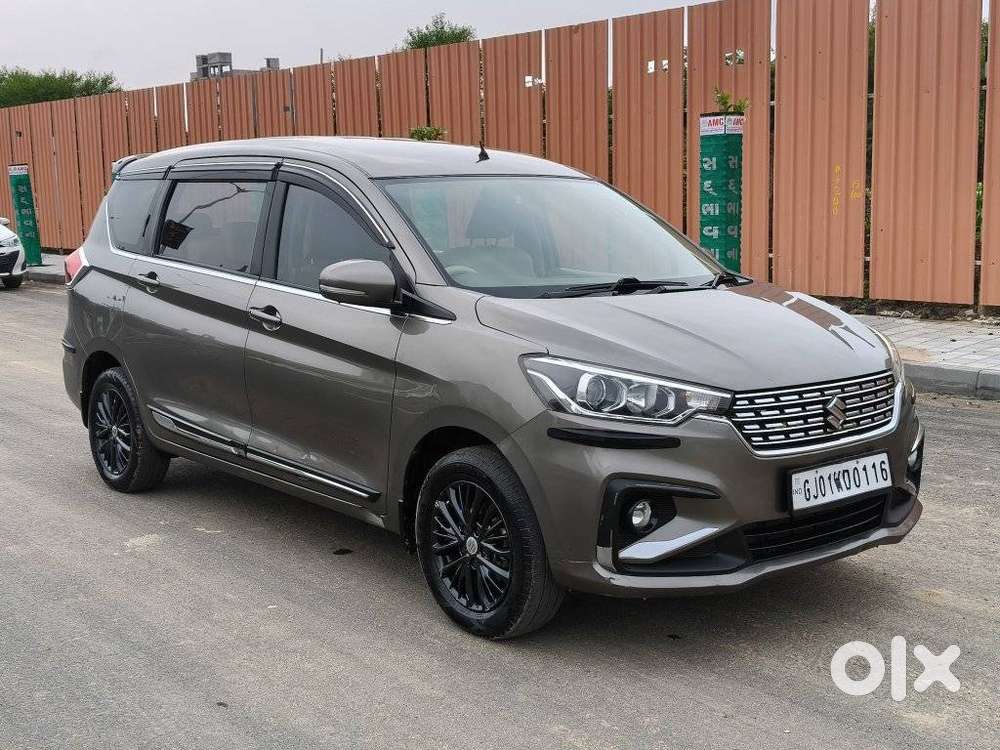 Maruti Suzuki Ertiga 1.4 Vxi Cng Anniversary Edition, 2021, Cng & Hy..