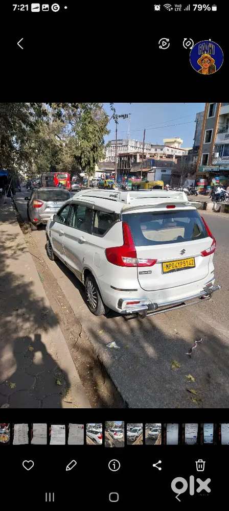 मारुति सुजुकी अर्टिगा 2021 मॉडल बेचना है