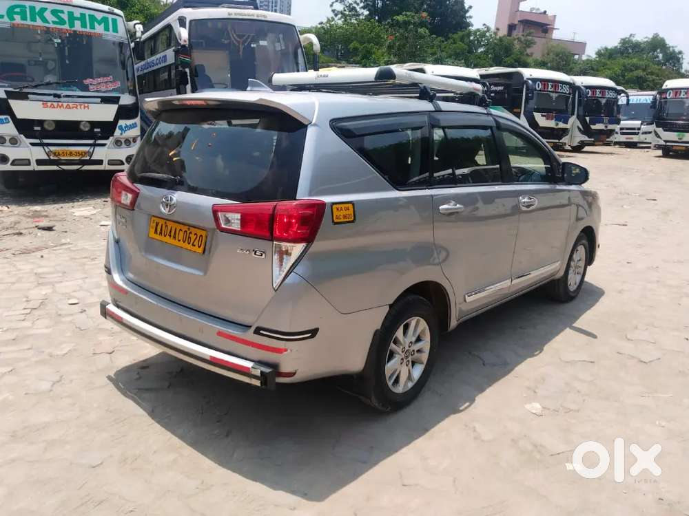 Toyota Innova Crysta 2019 Diesel Manual Yellow Board