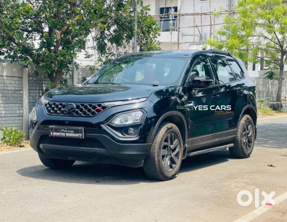 Tata Safari 2.0 Kryotec Xza Plus Red Dark Edition, 2023, Diesel