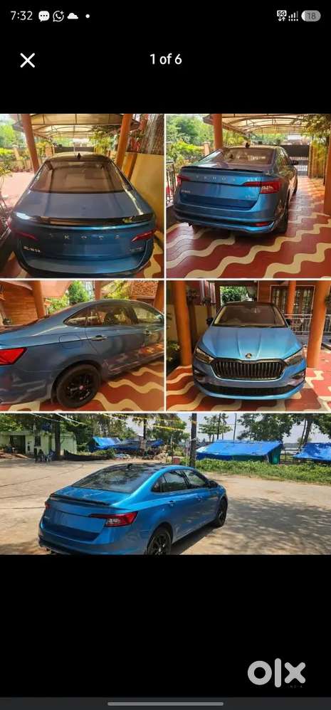 Skoda Slavia Ambition 1.5l 2023