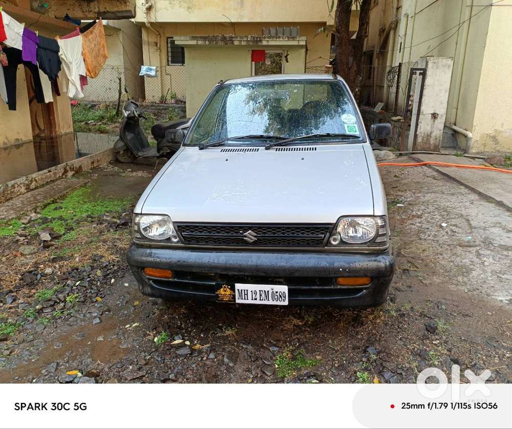 Maruti Suzuki 800 2007 Petrol 80000 Km Driven