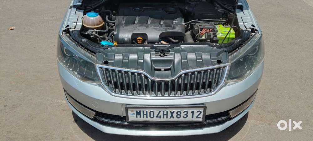 Skoda Rapid 1.5 Tdi At Style, 2017, Diesel