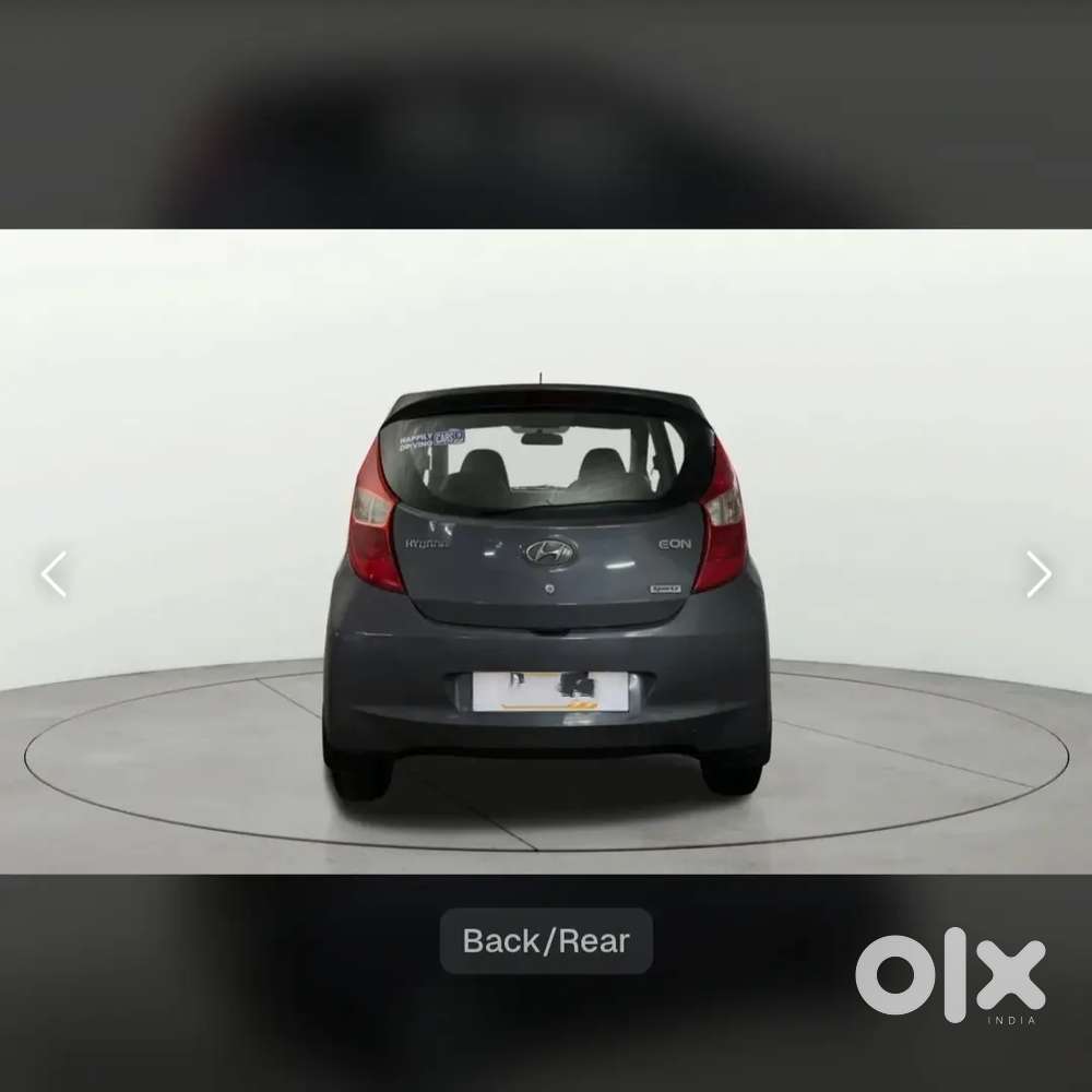 Hyundai Eon 2012 December All New 4 Tyres