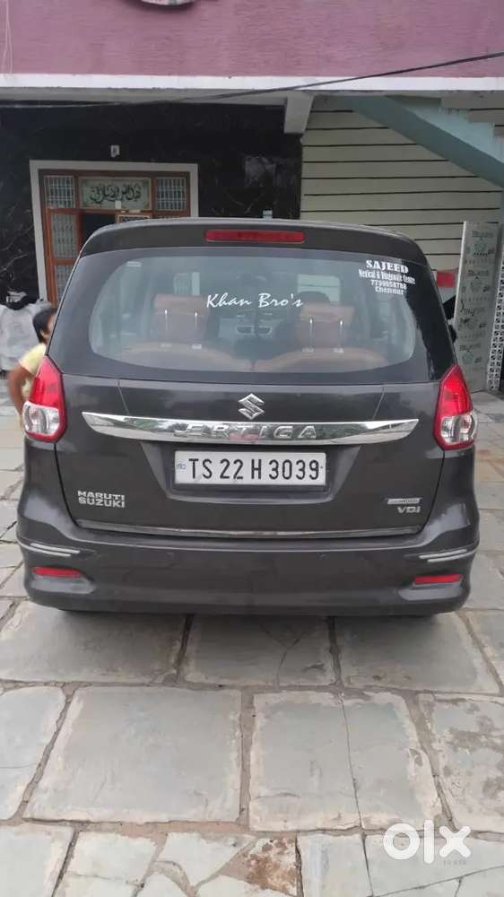 Maruti Suzuki Ertiga Vdi 2018