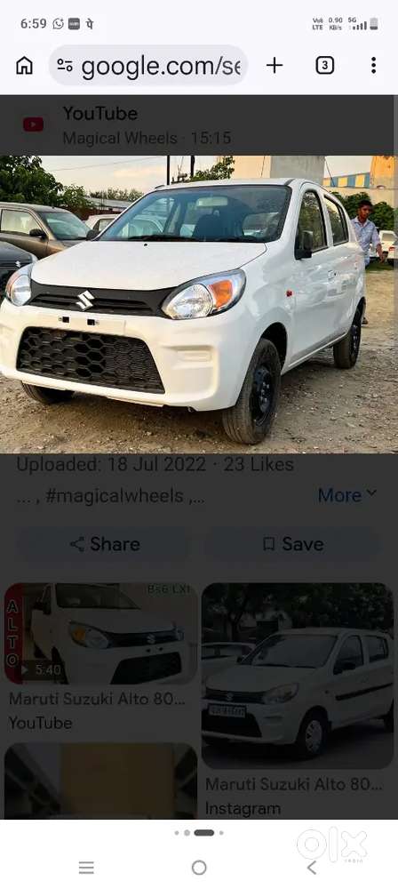Maruti Suzuki Alto 2018 Lxi