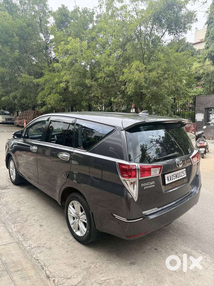 Toyota Innova Crysta 2.4 Z 7 Str, 2017, Diesel