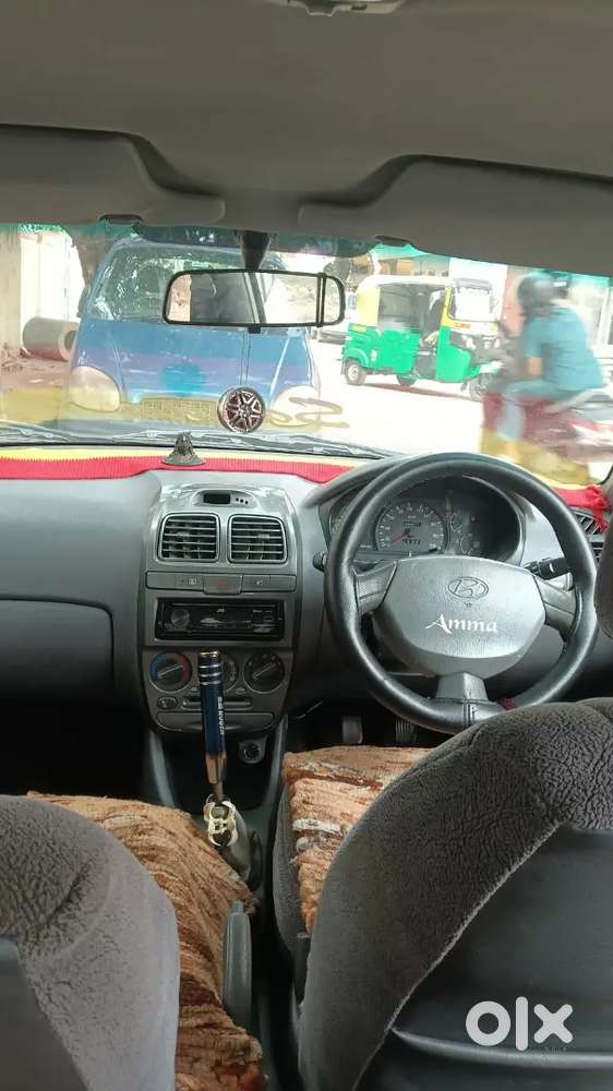Hyundai Accent 2000 Lpg Executive