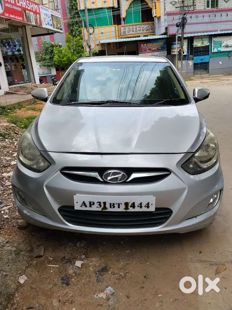 Hyundai Verna 2011 Plus Vtvt At