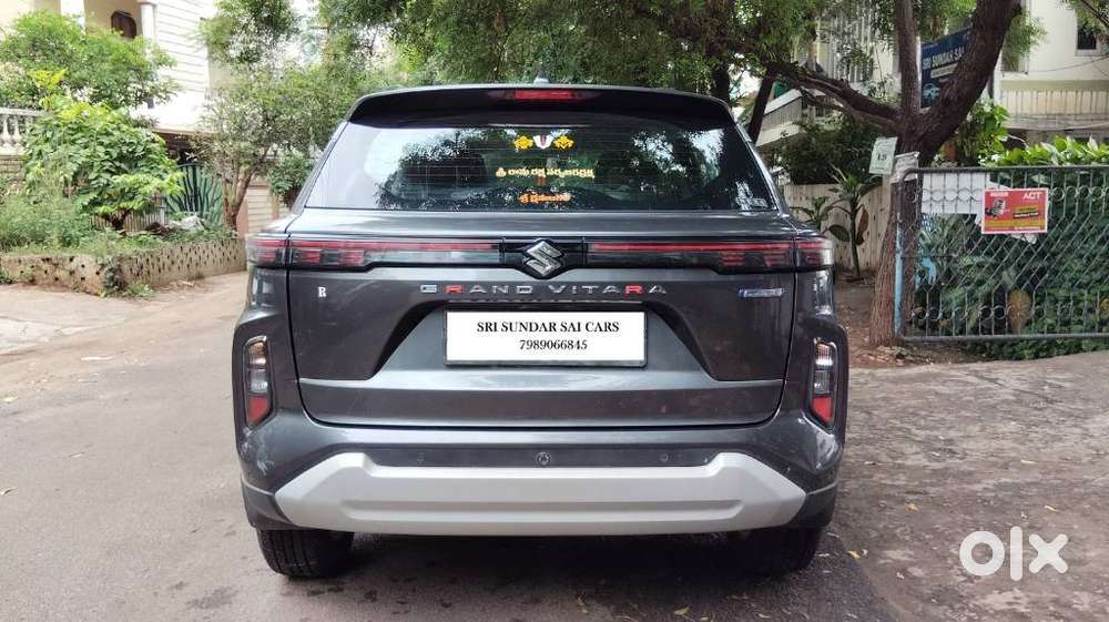 Maruti Suzuki Grand Vitara 1.5 Sigma Smart Hybrid, 2025, Petrol