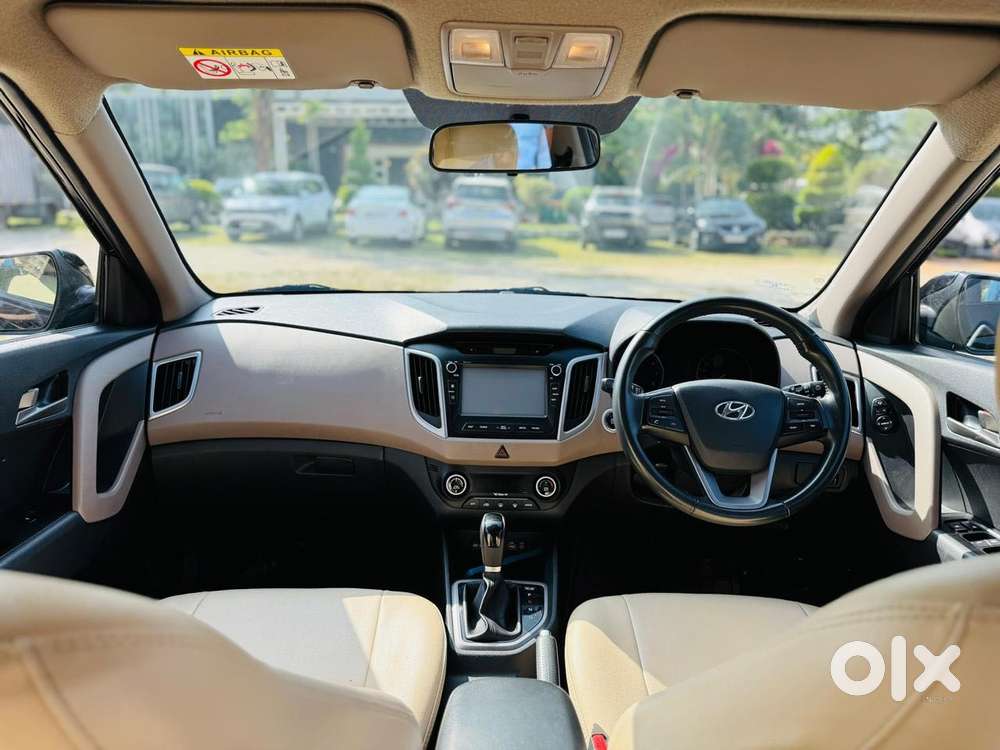Hyundai Creta 1.6 Sx Plus Petrol At, 2017, Petrol