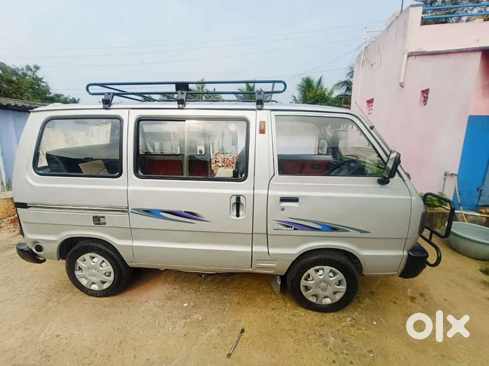 Maruti Suzuki Omni 2008 Petrol 72000 Km Driven