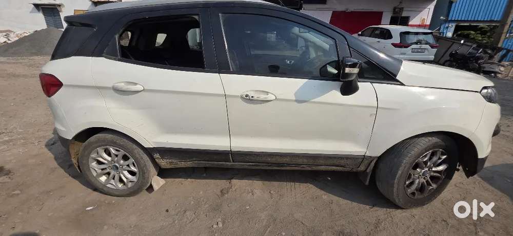 Ford Ecosport 2017 Diesel 110000 Km Driven
