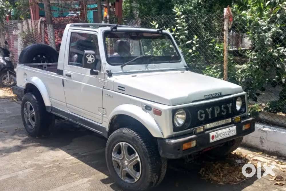 Maruti Suzuki Gypsy 1997 Lpg Well Maintained