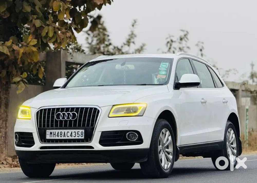 Audi Q5 2015 Diesel Well Maintained