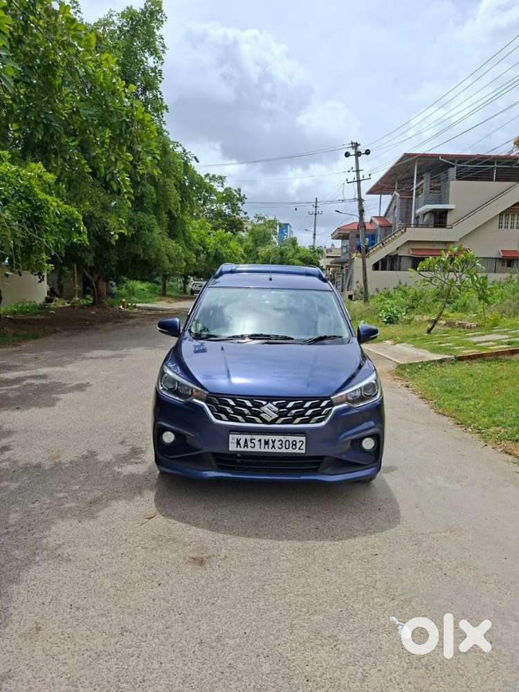 Maruti Suzuki Ertiga 1.5 Zxi Plus, 2024, Cng & Hybrids