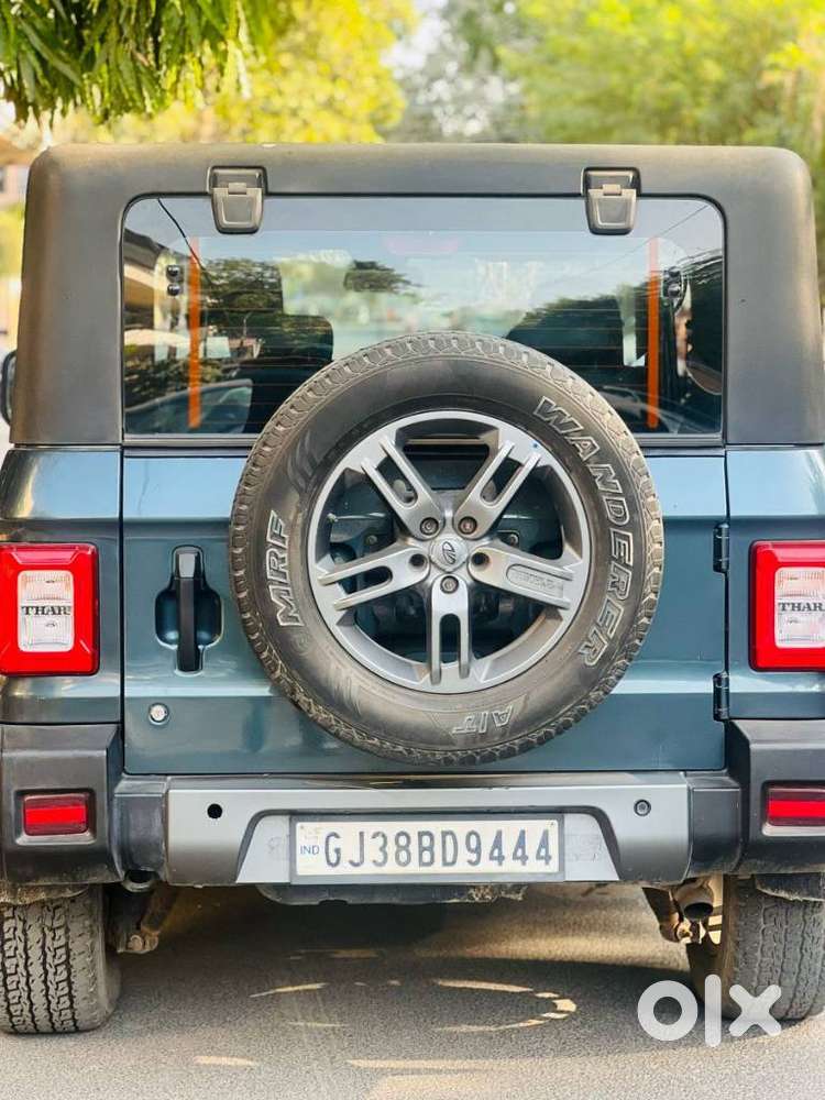 Mahindra Thar Lx D 4wd At, 2022, Diesel