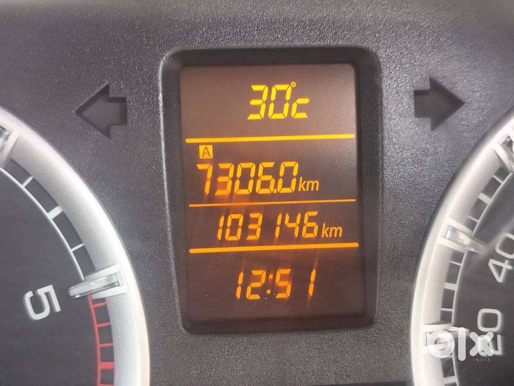 Maruti Suzuki Ertiga Zdi, 2013, Diesel