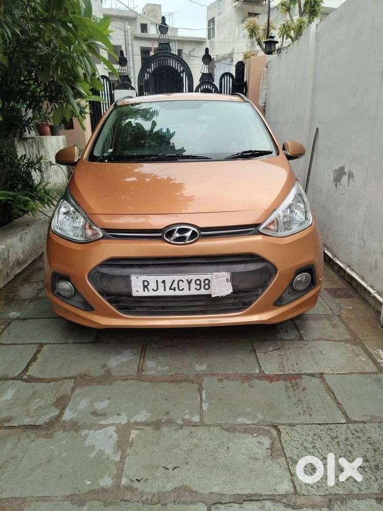 Hyundai Grand I10 Asta 1.2 Kappa Vtvt (o), 2014, Petrol