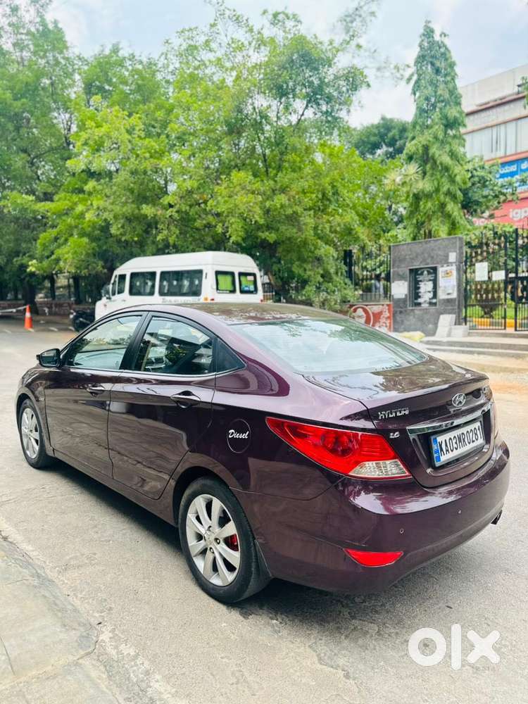 Hyundai Fluidic Verna 1.6 Crdi Sx, 2012, Diesel